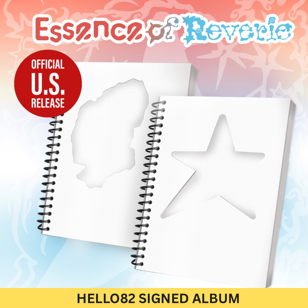 (PRE-ORDER) [SIGNED] [HELLO82] BAEKHYUN - 5TH MINI ALBUM [ESSENCE OF REVERIE] (PHOTOBOOK VER.) (2 VERSIONS) - LightUpK