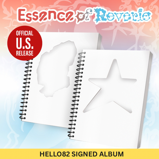 (PRE-ORDER) [SIGNED] [HELLO82] BAEKHYUN - 5TH MINI ALBUM [ESSENCE OF REVERIE] (PHOTOBOOK VER.) (2 VERSIONS) - LightUpK