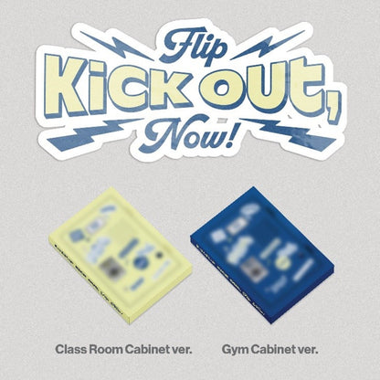 (PRE-ORDER) KICKFLIP - 2ND MINI ALBUM [KICK OUT, FLIP NOW!] (PLATFORM) (2 VERSIONS) RANDOM - LightUpK