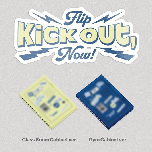 (PRE-ORDER) KICKFLIP - 2ND MINI ALBUM [KICK OUT, FLIP NOW!] (PLATFORM) (2 VERSIONS) RANDOM - LightUpK