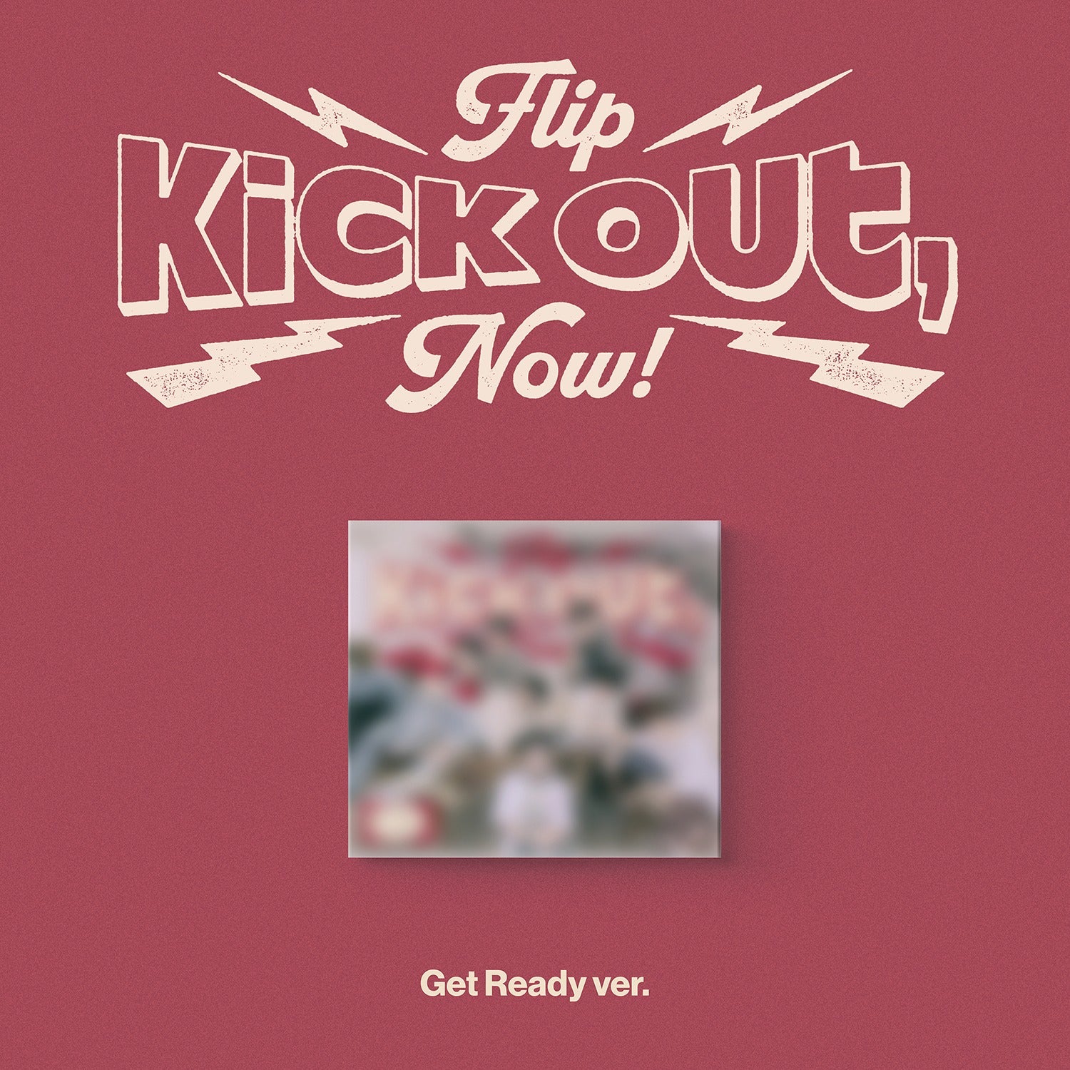 (PRE-ORDER) KICKFLIP - 2ND MINI ALBUM [KICK OUT, FLIP NOW!] (GET READY VER.) - LightUpK