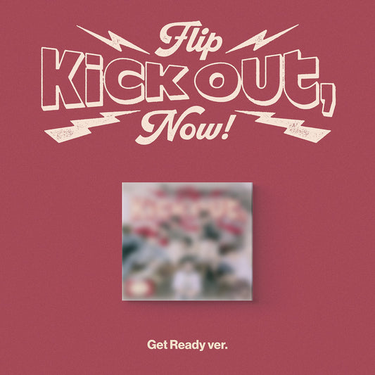 (PRE-ORDER) KICKFLIP - 2ND MINI ALBUM [KICK OUT, FLIP NOW!] (GET READY VER.) - LightUpK