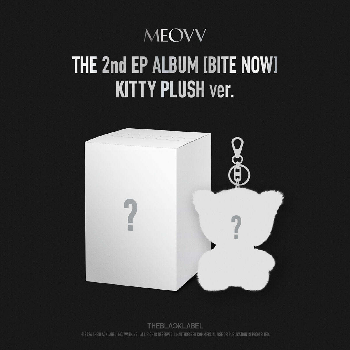 (PRE-ORDER) MEOVV - THE 2ND EP ALBUM [BITE NOW] (KITTY PLUSH VER.) - LightUpK