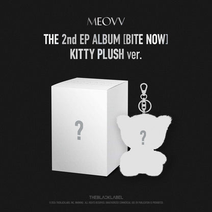(PRE-ORDER) MEOVV - THE 2ND EP ALBUM [BITE NOW] (KITTY PLUSH VER.) - LightUpK