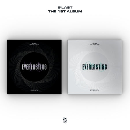 E'LAST - 1ST ALBUM [EVERLASTING] (2 VERSIONS) - LightUpK
