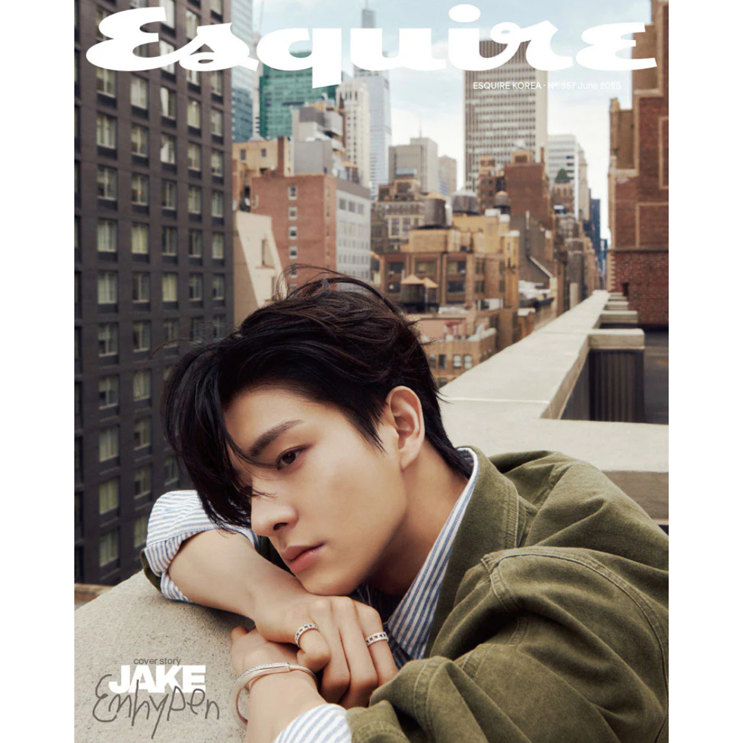 ESQUIRE 2025. 06 (COVER : ENHYPEN JAKE & SUNGHOON) (3 VERSIONS) - LightUpK