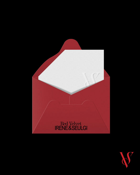 RED VELVET - IRENE & SEULGI - 2ND MINI ALBUM [TILT] (QR VER.) - LightUpK