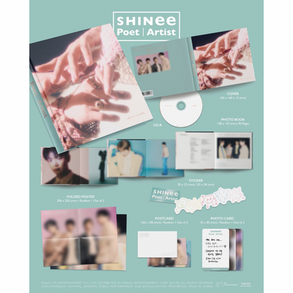 SHINEE - SINGLE [POET | ARTIST] (PHOTO BOOK VER.) - LightUpK
