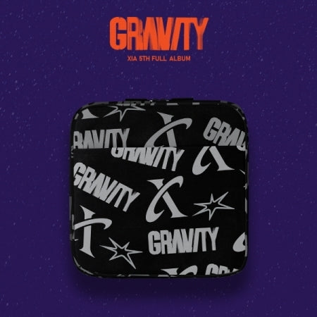 (PRE-ORDER) KIM JUN SU - 5TH FULL ALBUM [GRAVITY] SOLAR VER. (LIMITED EDITION) - LightUpK