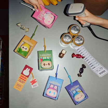 [BLINDBOX] LABUBU THE MONSTERS WACKY MART SERIES-SQUISHY CHARM BLIND BOX - LightUpK