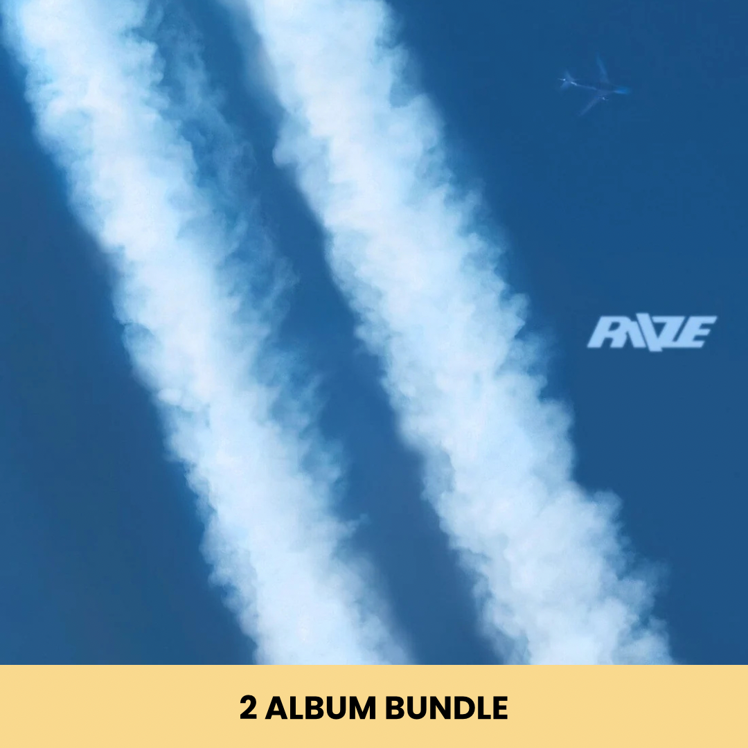 (PRE-ORDER) RIIZE - 2ND MINI ALBUM [II] (PHOTOBOOK VER.) (2 VERSIONS) BUNDLE