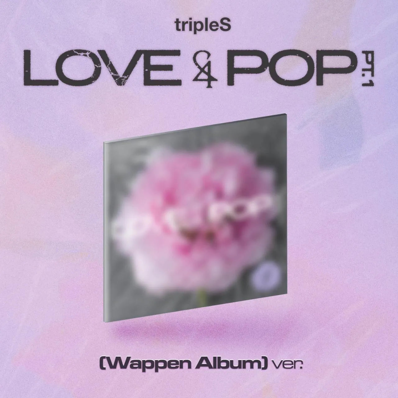 (PRE-ORDER) TRIPLES - [LOVE&POP] PT.1 (WAPPEN ALBUM) - LightUpK