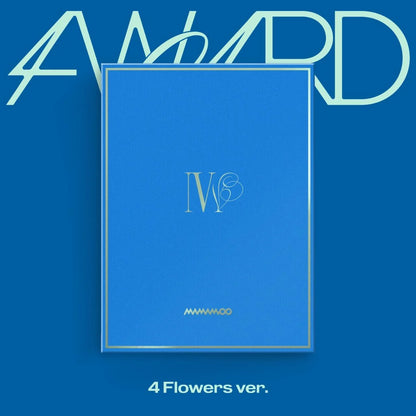 (PRE-ORDER) MAMAMOO - SPECIAL SINGLE [4WARD] (4 FLOWERS VER.)