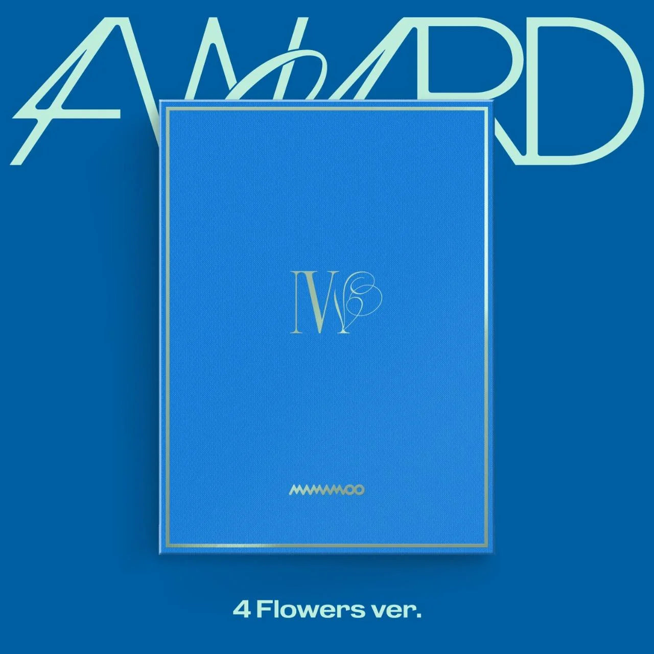 (PRE-ORDER) MAMAMOO - SPECIAL SINGLE [4WARD] (4 FLOWERS VER.)