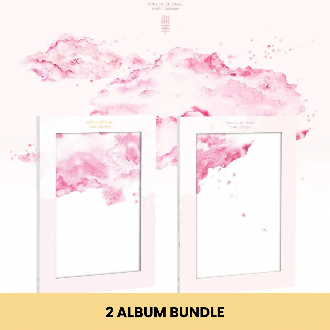 (PRE-ORDER) EPEX - 7TH EP ALBUM [韶華 : EPILOGUE] (2 VERSIONS) BUNDLE