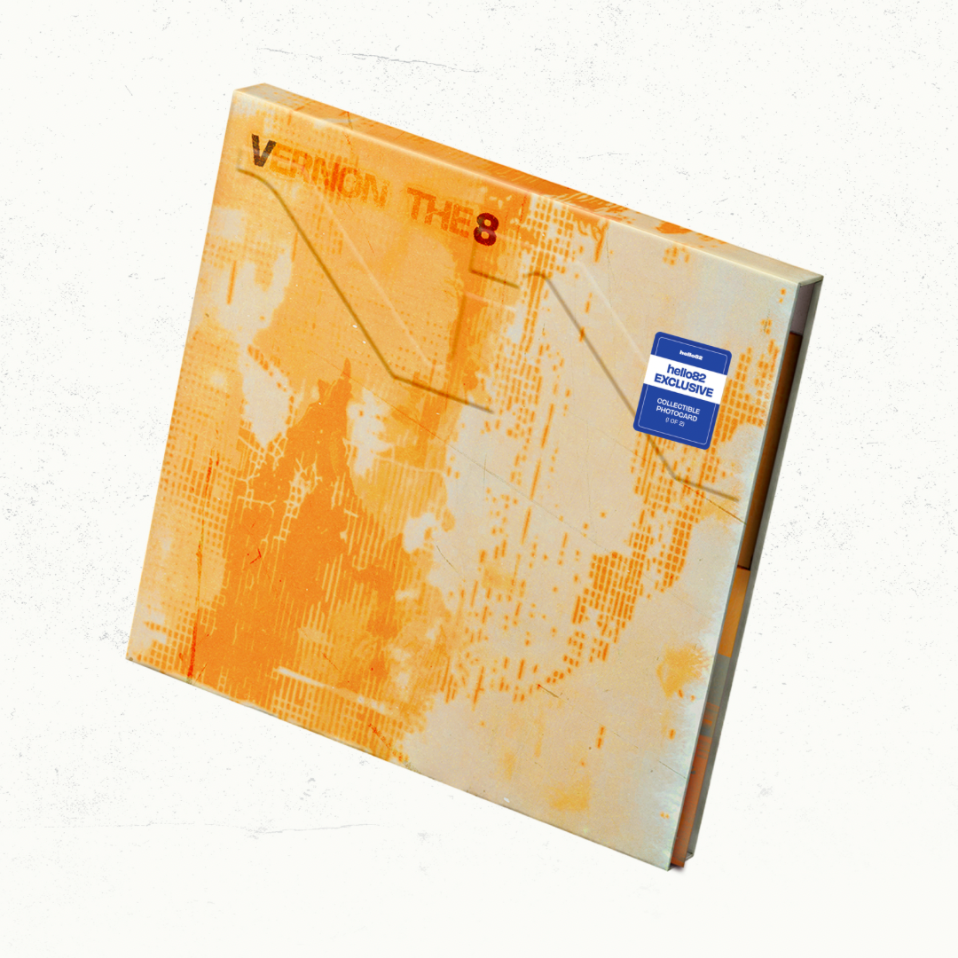 [hello82] [hello82 EXCLUSIVE] THE 8, VERNON - V8 1st Mini Album 'V8' (2 VERSIONS)