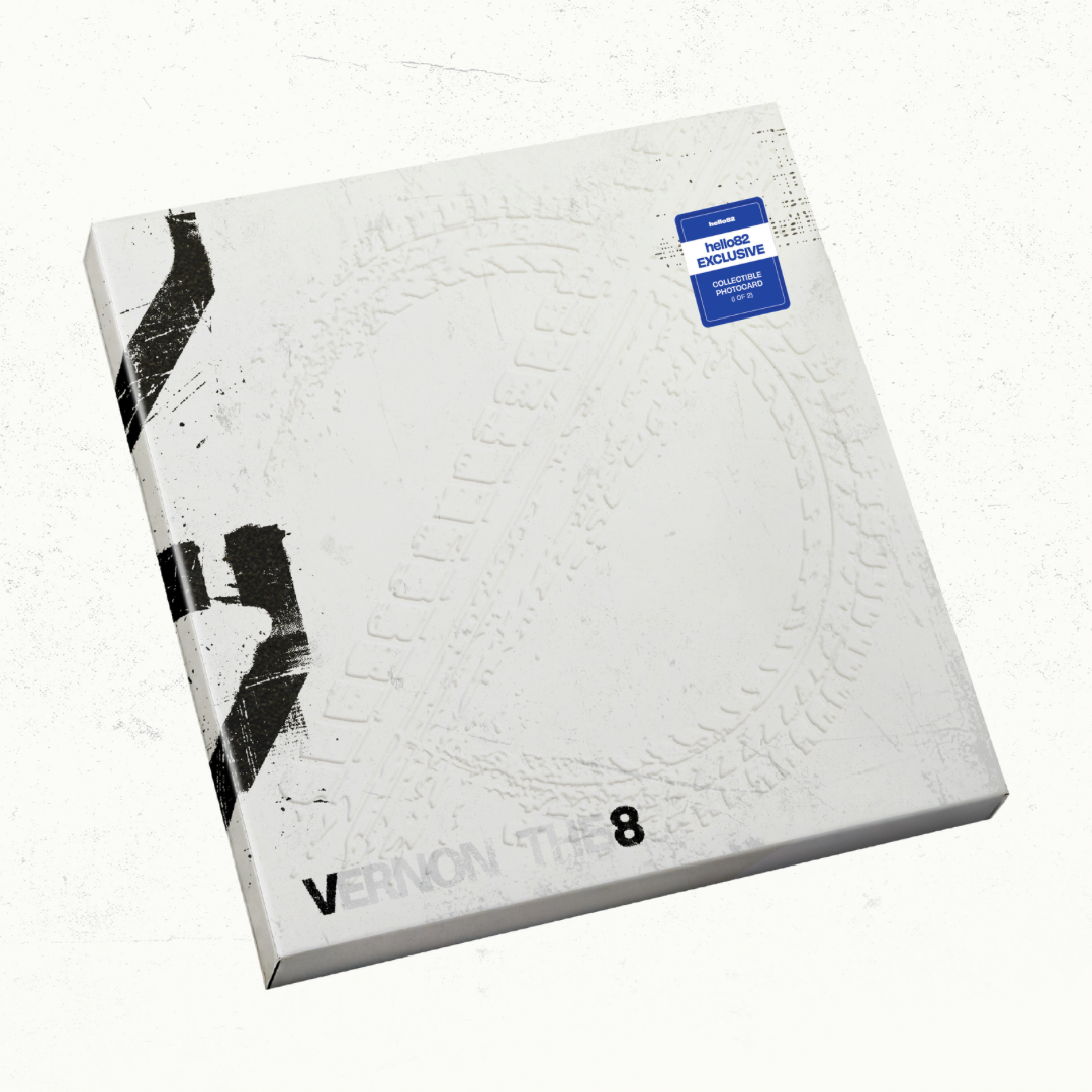 (PRE-ORDER) [hello82] [hello82 EXCLUSIVE] THE 8, VERNON - V8 1st Mini Album 'V8' (2 VERSIONS)