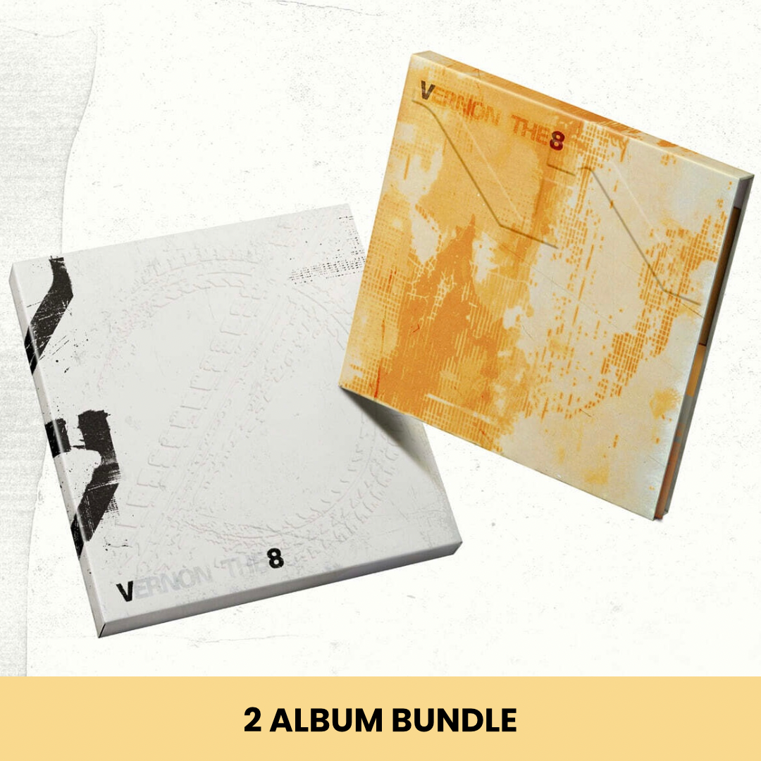(PRE-ORDER) THE 8, VERNON - V8 1st Mini Album 'V8' (2 VERSIONS) BUNDLE