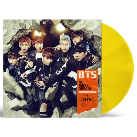 (PRE-ORDER) BTS - NO MORE DREAM-JAPANESE VER.[45RPM YELLOW LP] - LightUpK
