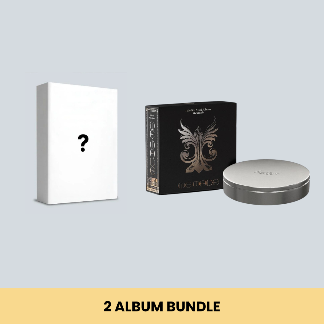 (PRE-ORDER) I-DLE - 9TH MINI ALBUM [WE MADE] A+B BUNDLE
