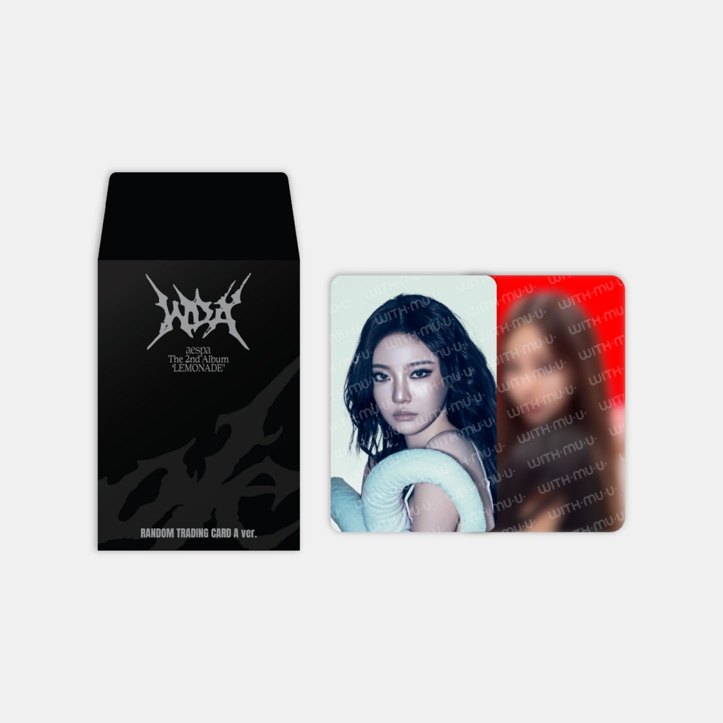 (PRE-ORDER) AESPA - RANDOM TRADING CARD / 2026 aespa WEEK - MAKE IT LEMONADE OFFICIAL MD (2 VERSIONS)