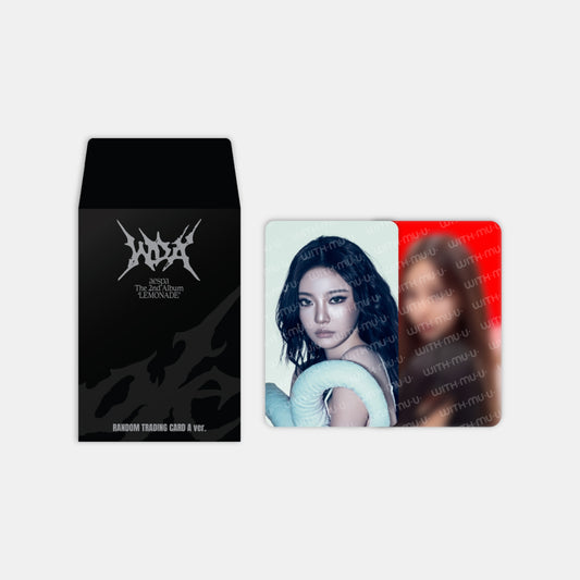 (PRE-ORDER) AESPA - RANDOM TRADING CARD / 2026 aespa WEEK - MAKE IT LEMONADE OFFICIAL MD (2 VERSIONS)