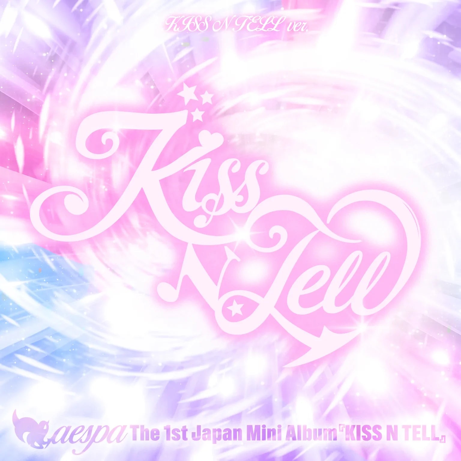 (PRE-ORDER) AESPA - KISS N TELL (KISS N TELL VER.)