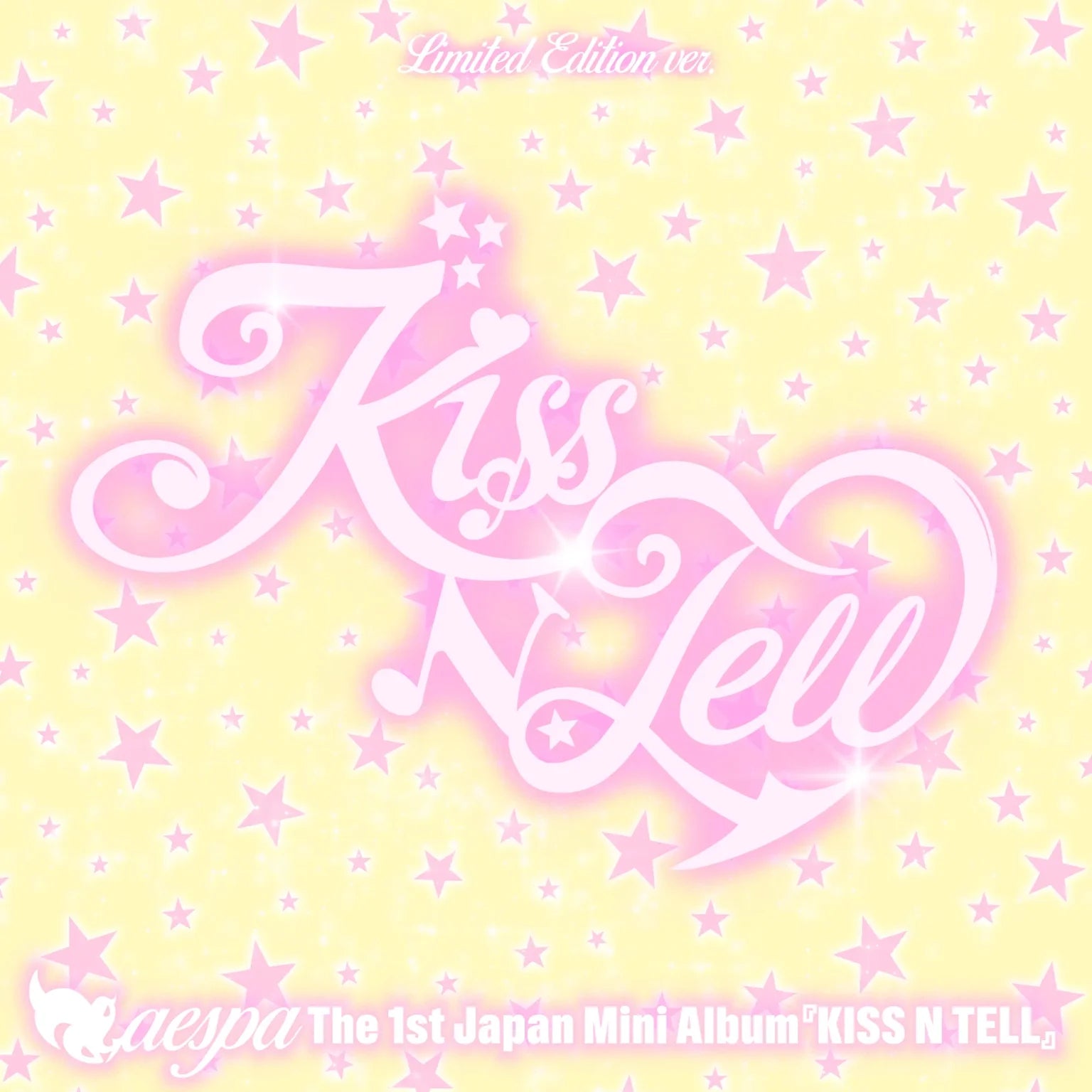 (PRE-ORDER) AESPA - KISS N TELL (LIMITED EDITION VER.)