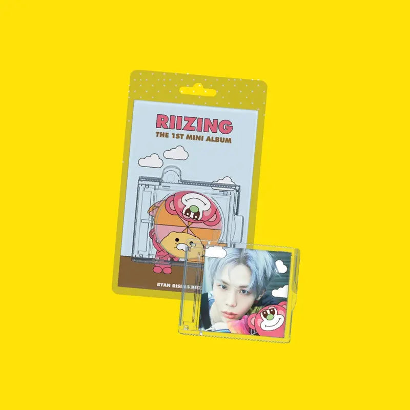 RIIZE - 1ST MINI ALBUM [RIIZING] (SMINI VER.) (6 VERSIONS) – LightUpK