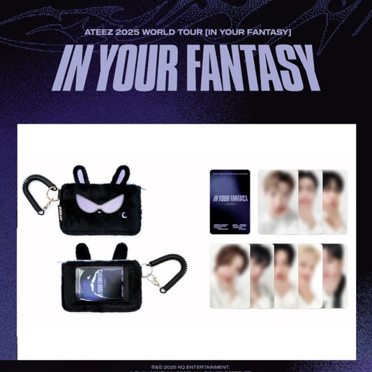 ATEEZ - 2025 WORLD TOUR [IN YOUR FANTASY] OFFICIAL MD - 09 MITO PHOTOCARD PACK - LightUpK
