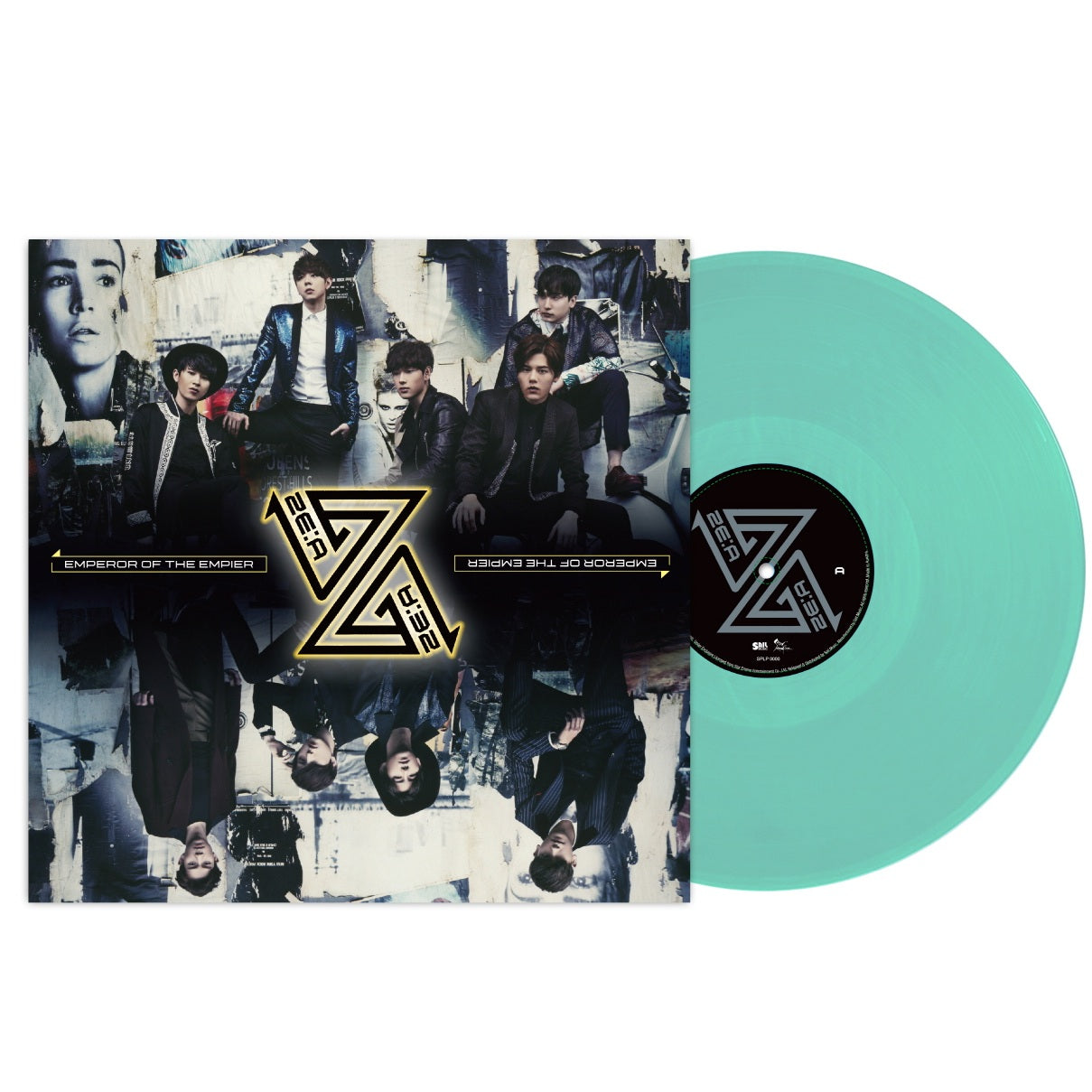 (PRE-ORDER) ZE:A - EMPEROR OF THE EMPIRE [LIMITED RIPTIDE COLOR VINYL]