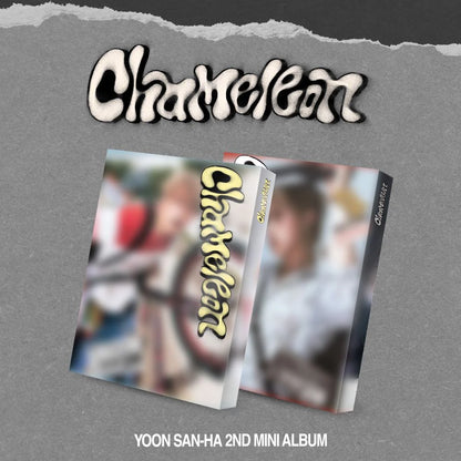 YOON SAN-HA (ASTRO) - 2ND MINI ALBUM [CHAMELEON] (2 VERSIONS) - LightUpK