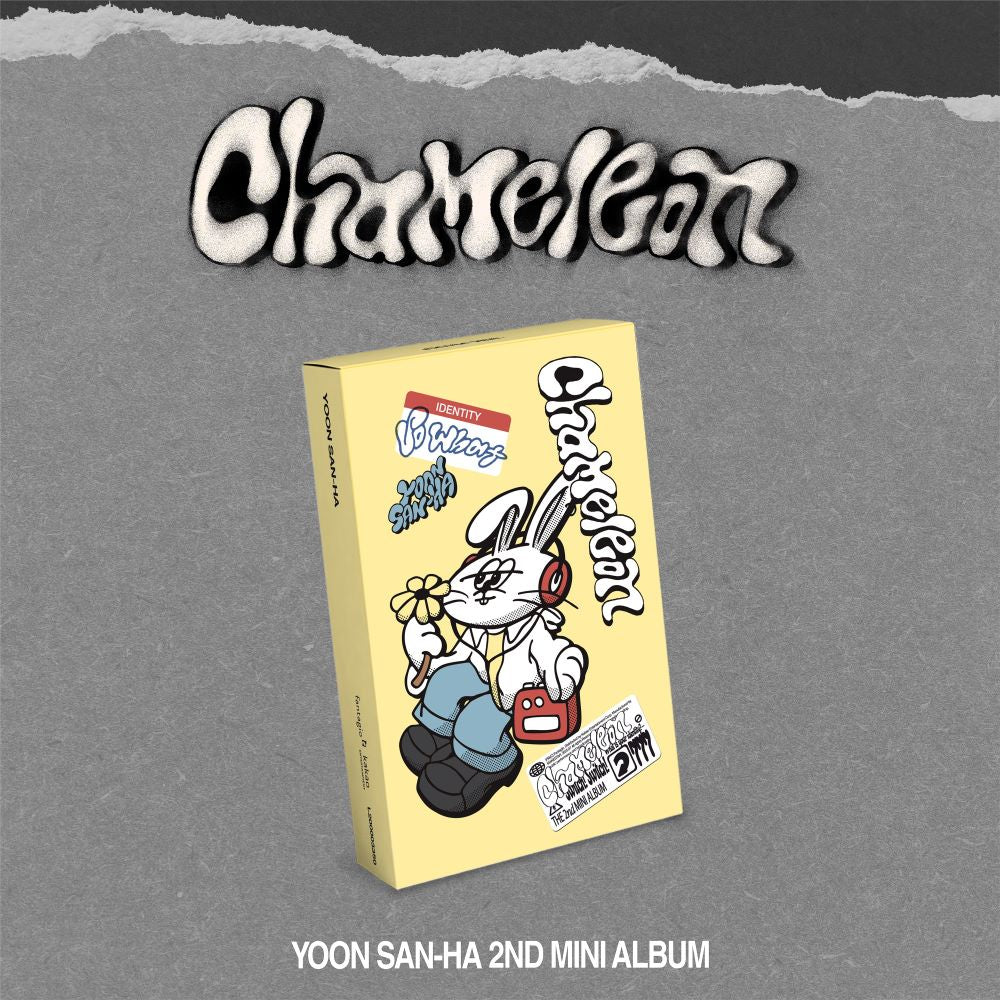 YOON SAN-HA (ASTRO) - 2ND MINI ALBUM [CHAMELEON] (EXTRA VER.) (POCA ALBUM) - LightUpK