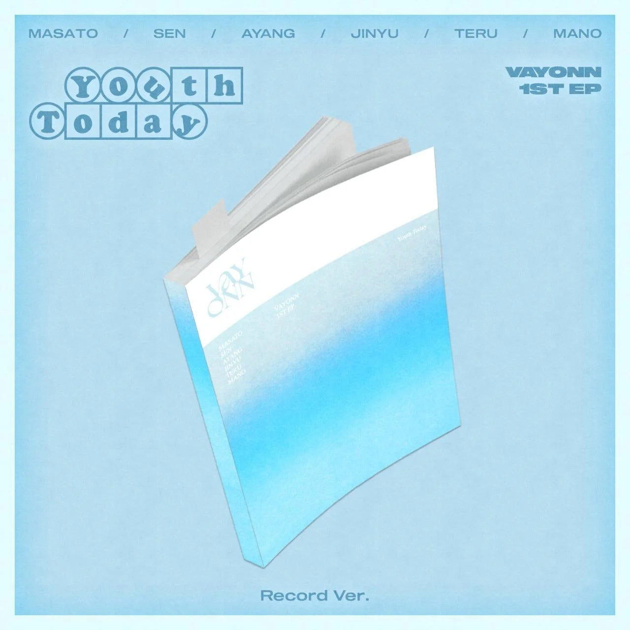 (PRE-ORDER) VAYONN - 1ST EP [YOUTH TODAY] (RECORD VER.)