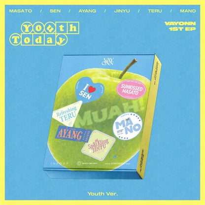 (PRE-ORDER) VAYONN - 1ST EP [YOUTH TODAY] (YOUTH VER.)