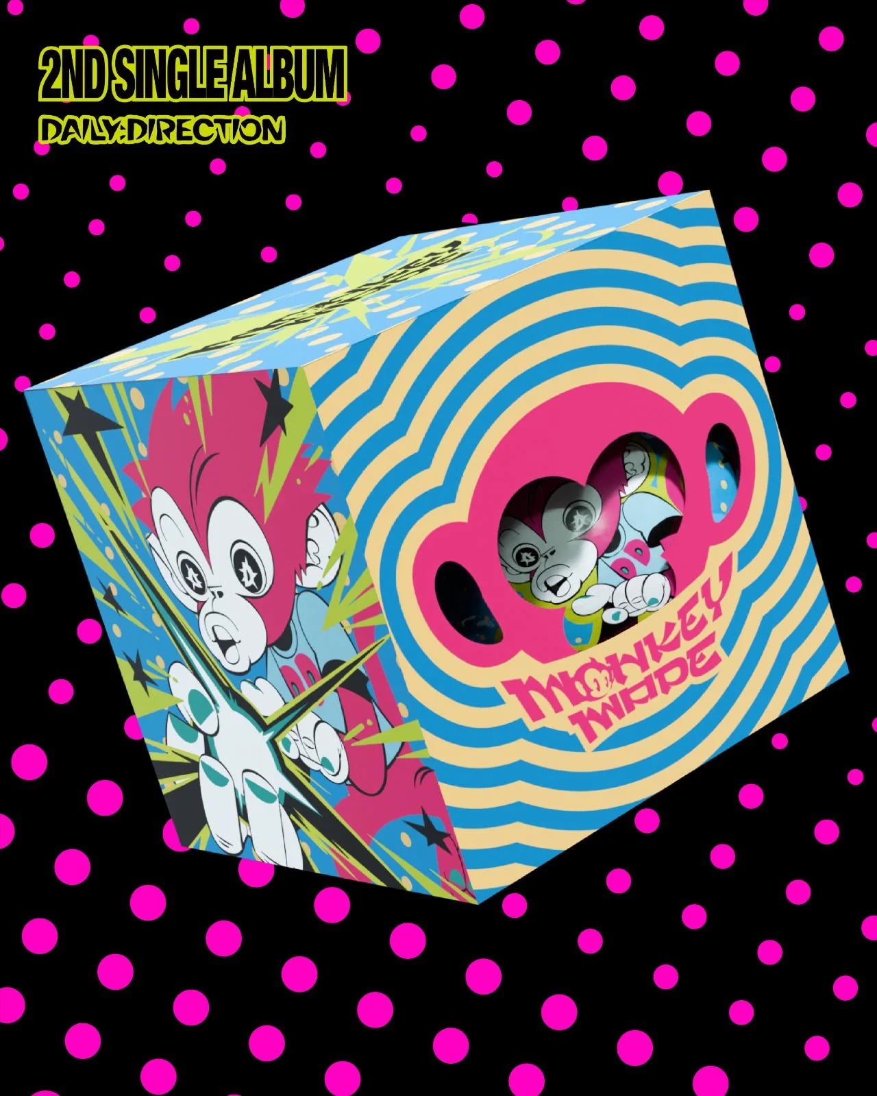 (PRE-ORDER) DAILY:DIRECTION - MONKEY MODE