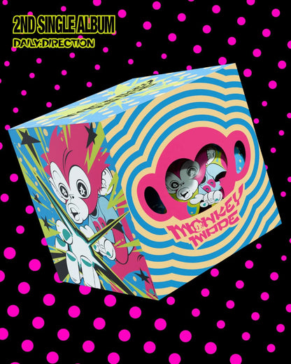 (PRE-ORDER) DAILY:DIRECTION - MONKEY MODE