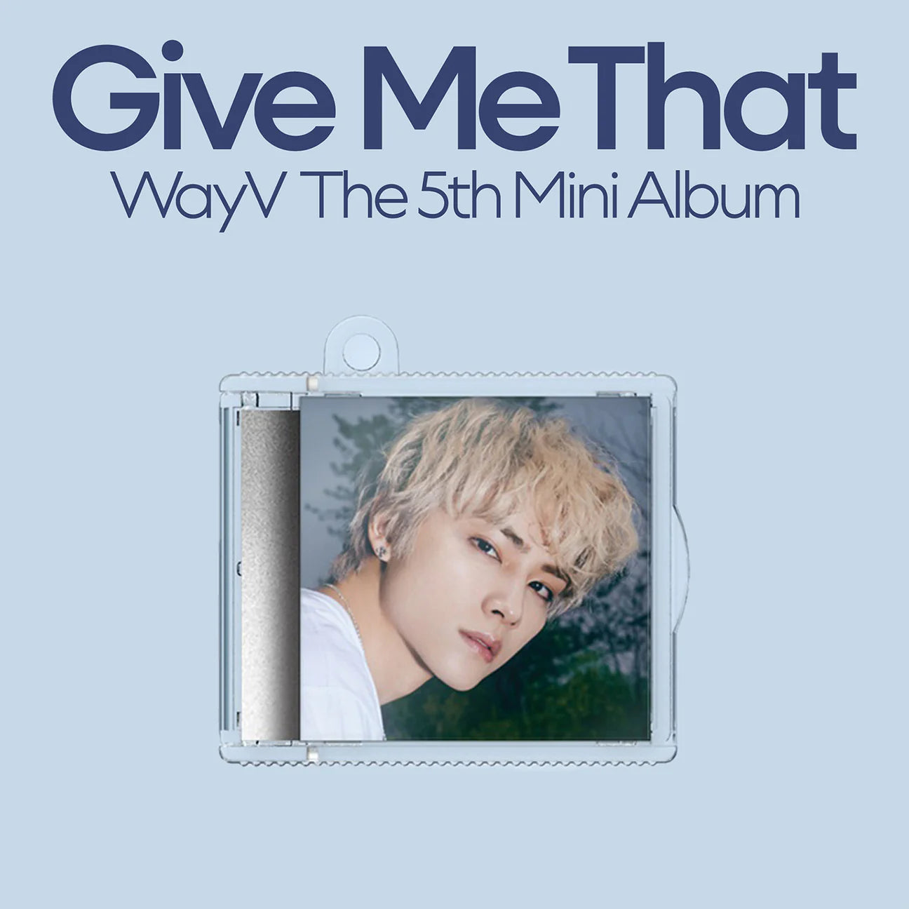 WAYV - 5TH MINI ALBUM [GIVE ME THAT] (SMINI VER.) (5 VERSIONS)