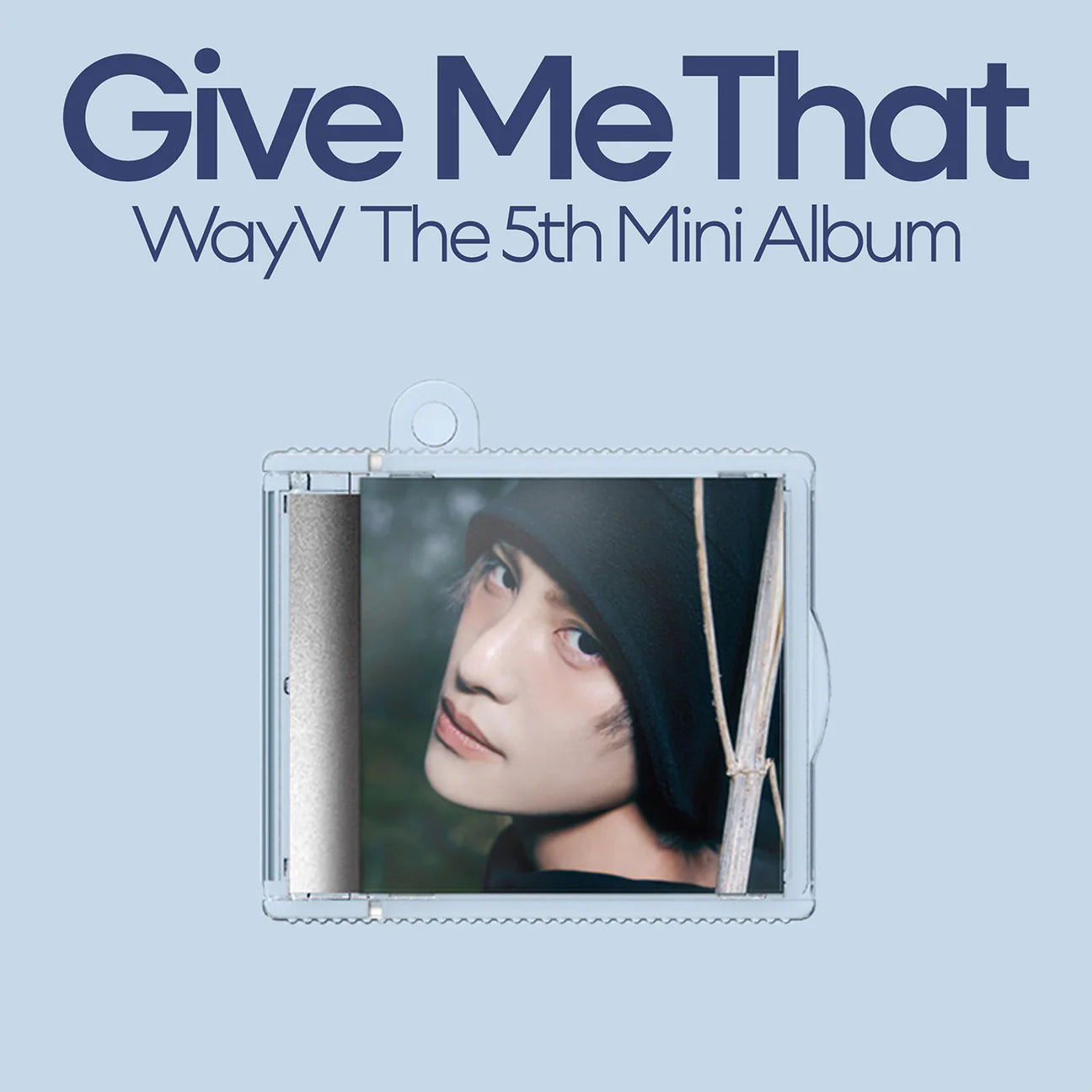 WAYV - 5TH MINI ALBUM [GIVE ME THAT] (SMINI VER.) (5 VERSIONS)