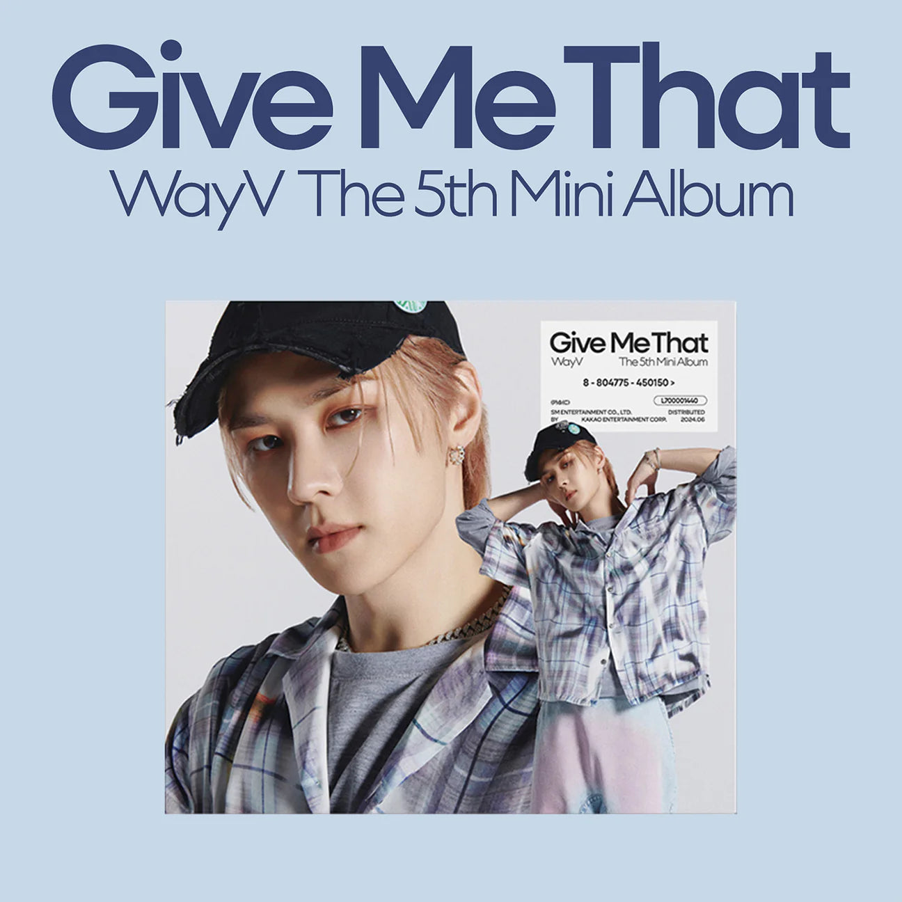 WAYV - 5TH MINI ALBUM [GIVE ME THAT] (DIGIPACK VER.) (5 VERSIONS)