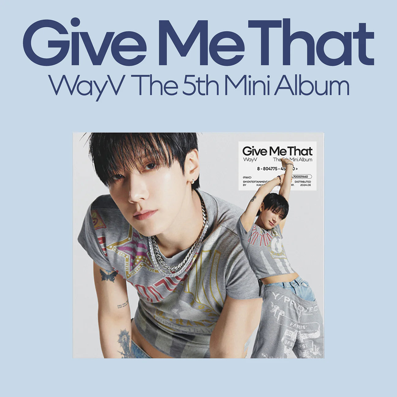 WAYV - 5TH MINI ALBUM [GIVE ME THAT] (DIGIPACK VER.) (5 VERSIONS)