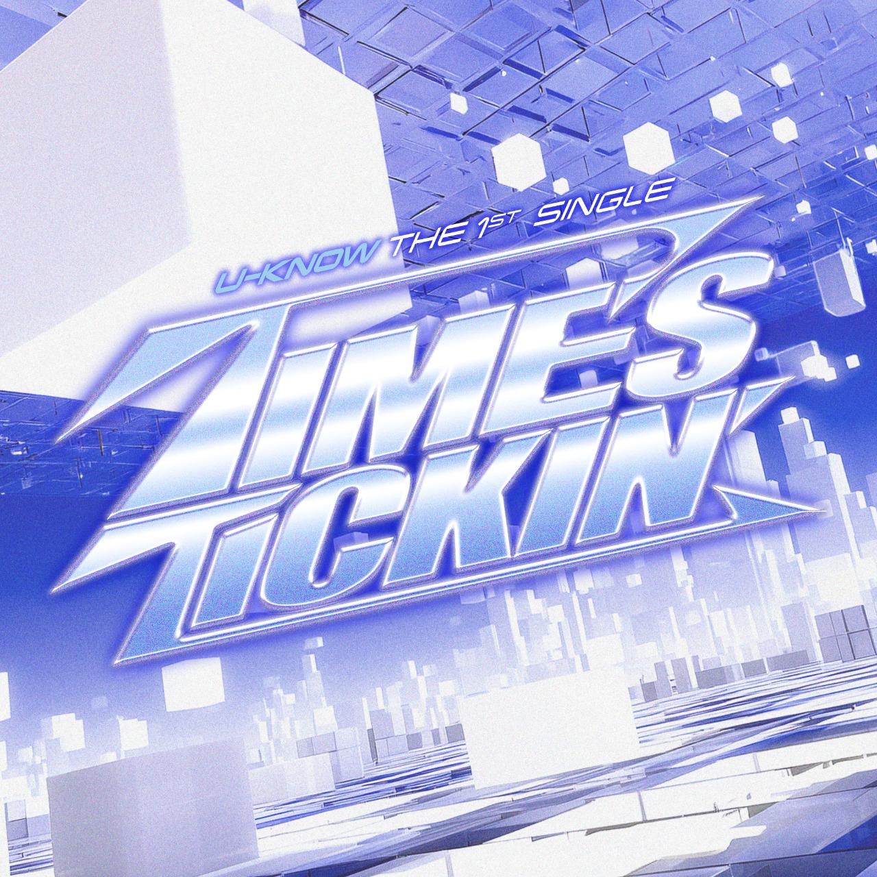 (PRE-ORDER) U-KNOW YOONHO - 1ST SINGLE ALBUM [TIME'S TICKIN'] (MUSIC CARD VER.)