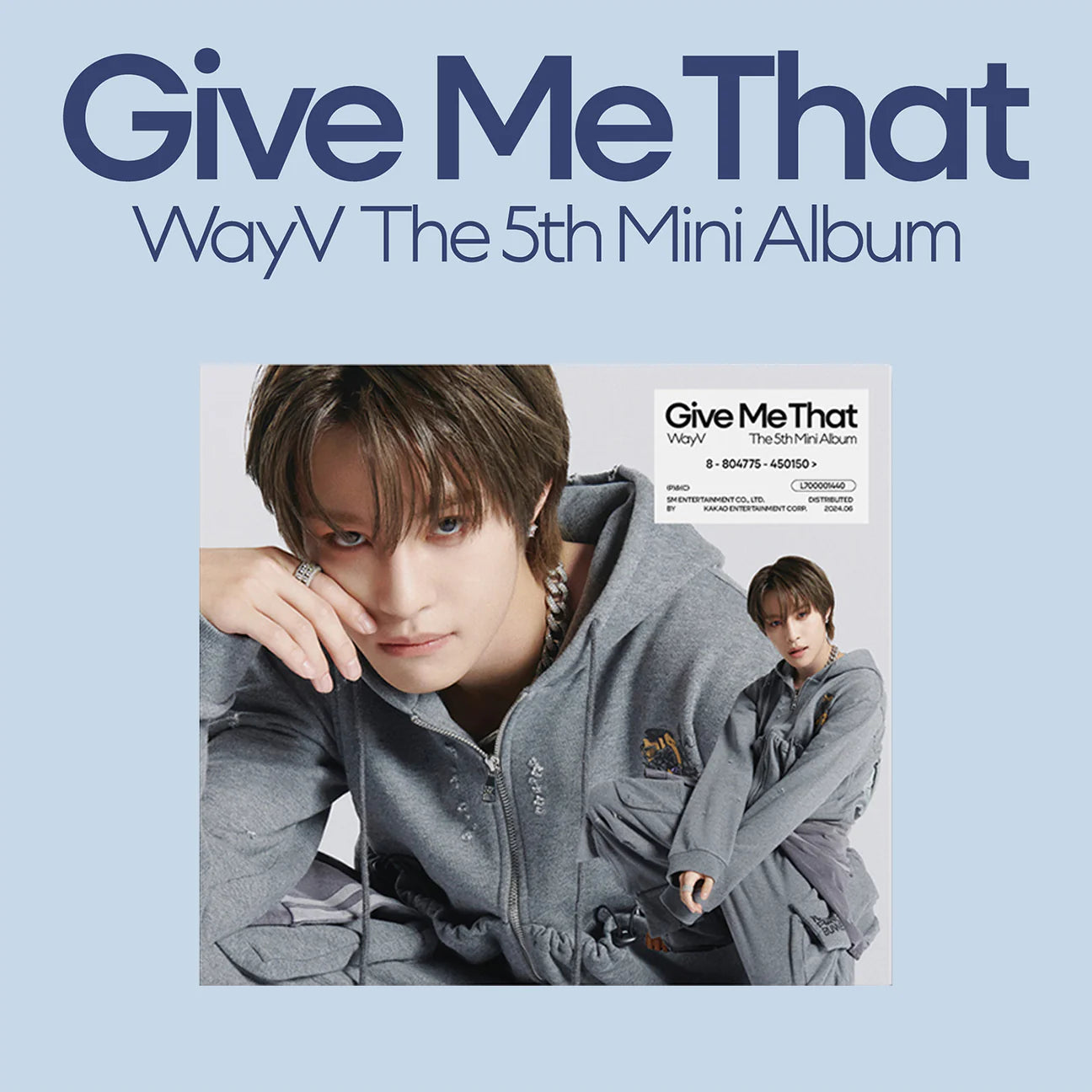 WAYV - 5TH MINI ALBUM [GIVE ME THAT] (DIGIPACK VER.) (5 VERSIONS)