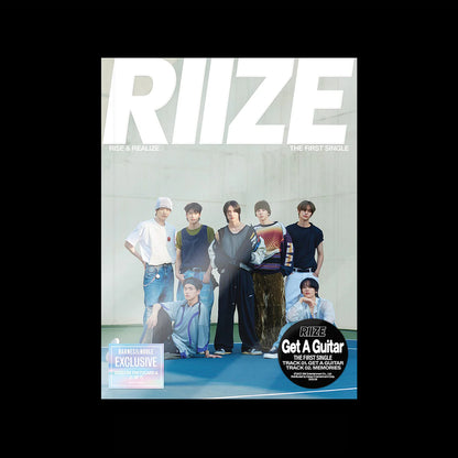 RIIZE - 1ER SINGLE [OBTENEZ UNE GUITARE] (2 VERSIONS)