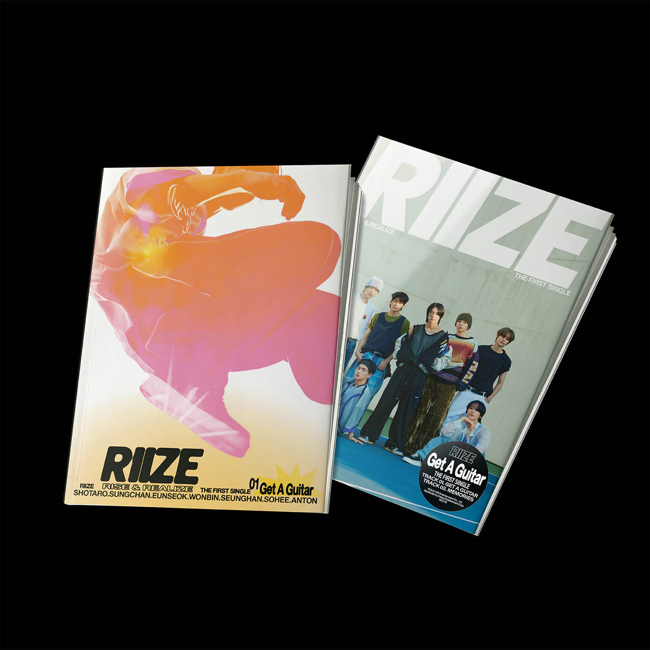 RIIZE - 1ER SINGLE [OBTENEZ UNE GUITARE] (2 VERSIONS)