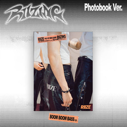 RIIZE - 1ST MINI ALBUM [RIIZING] (PHOTO BOOK VER.) (3 VERSIONS)