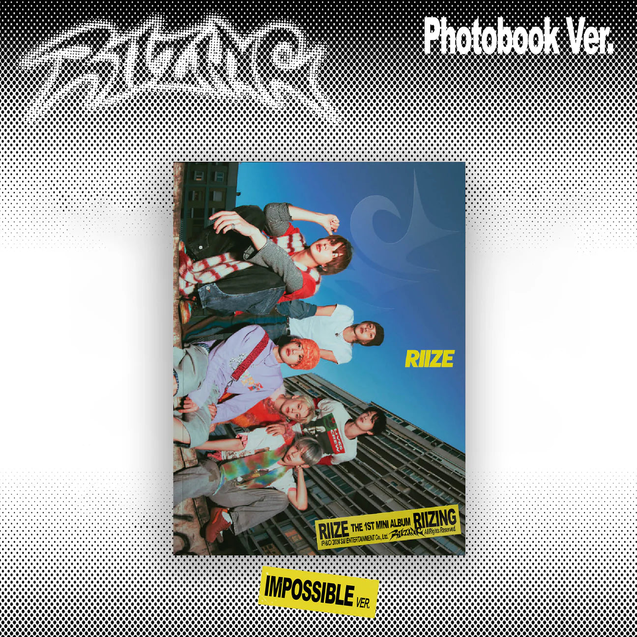 240611 RIIZE - The 1st Mini Album 'RIIZING' Details: Japan Exclusive 240611 RIIZE - The 1st Mini Album 'RIIZING' Details: Japan Exclusive
