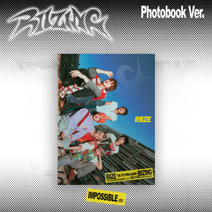 RIIZE - 1ER MINI ALBUM [RIIZING] (VERSION LIVRE PHOTO) (3 VERSIONS)