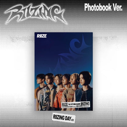 RIIZE - 1ER MINI ALBUM [RIIZING] (VERSION LIVRE PHOTO) (3 VERSIONS)