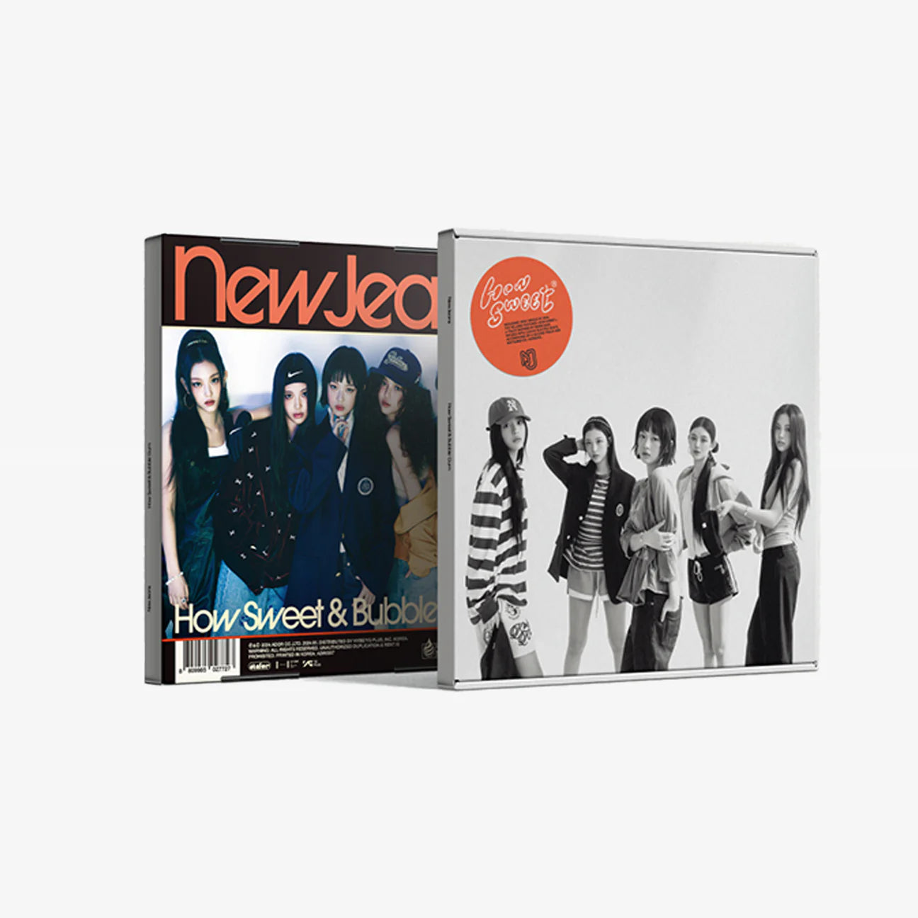 NEWJEANS - [HOW SWEET] (STANDARD VER.) (6 VERSIONS) – LightUpK